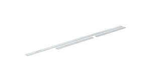 Mounting plate guide rail BG